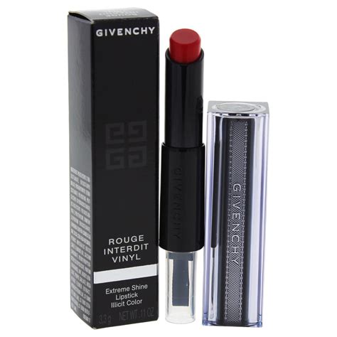 givenchy rouge interdit shine отзывы|Помада Givenchy Rouge Interdit Shine .